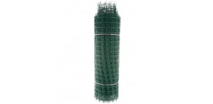 Садовая сетка пластик Премиум квадратная сетка 33х33 мм, 1х20 м